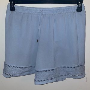 Blue shorts